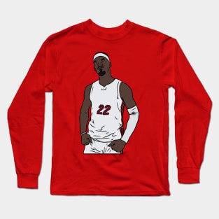 Jimmy Butler Mean Mug Long Sleeve T-Shirt